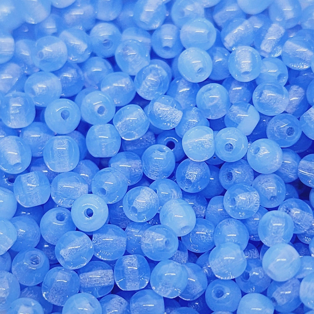 Round Czech Beads