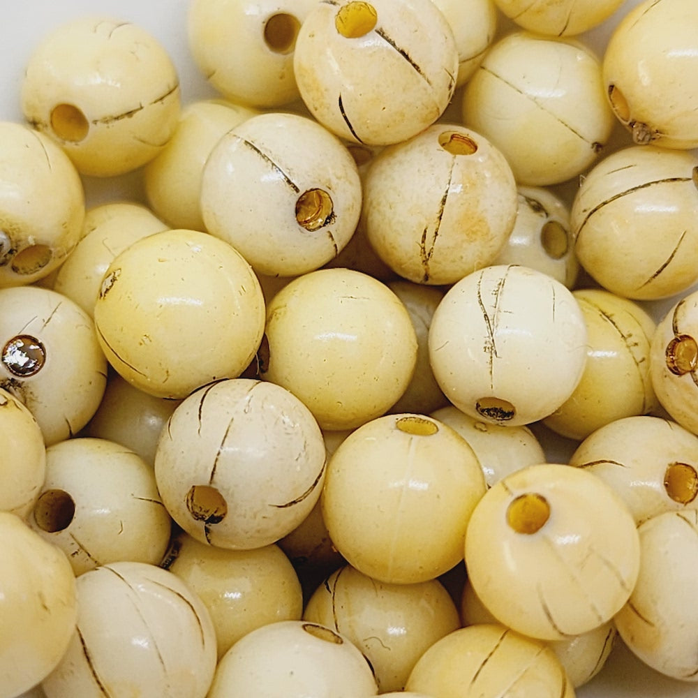 Antique Bone Look Beads