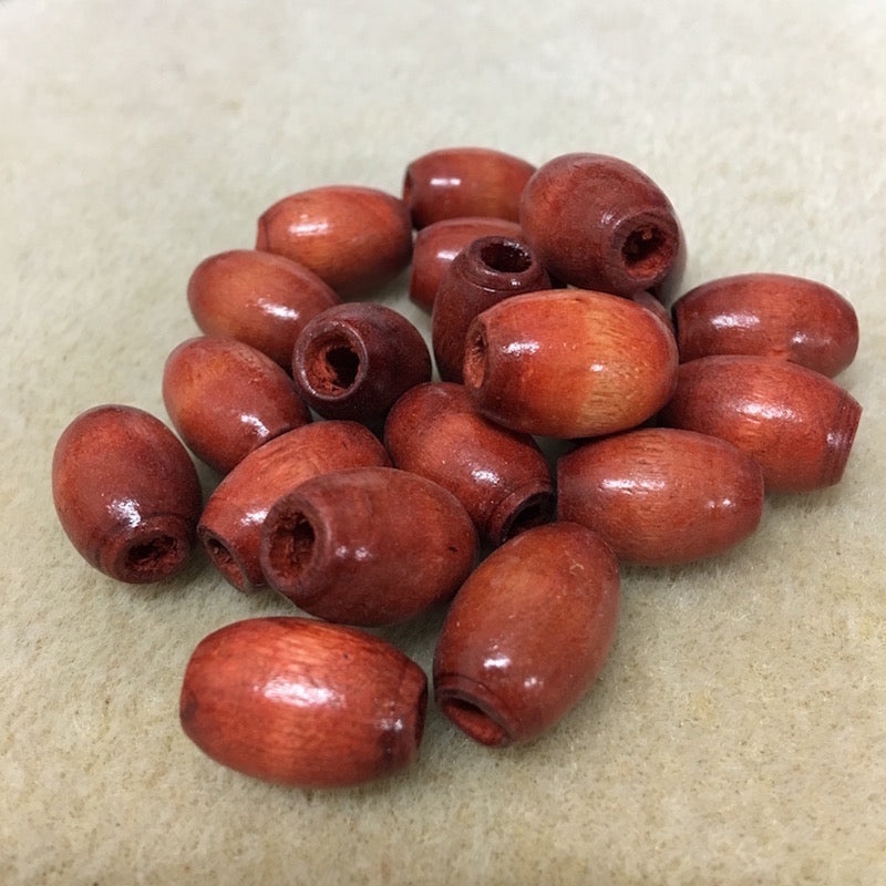 Vintage Wood Beads