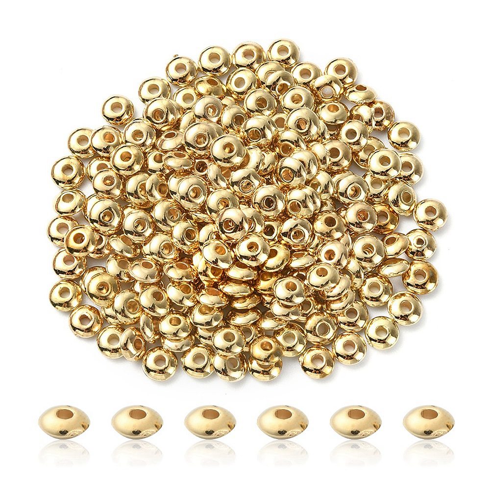 Metalised Spacer Beads