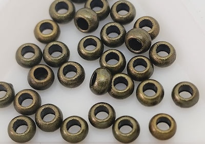 Pony Beads - Metal