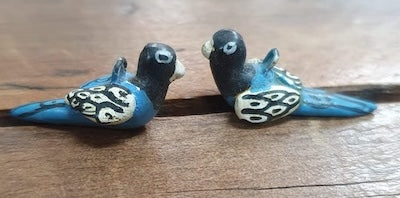 Vintage Clay Birds