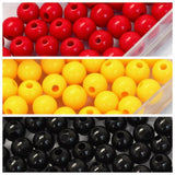 3,000 x 6mm Round Beads - NAIDOC Aboriginal Supplies