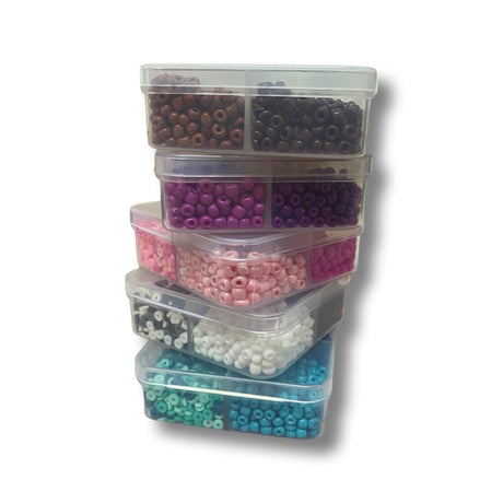 7yr+ Beading Kit - Blue