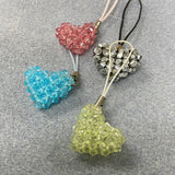 3D Acrylic Puffy Heart Kit - Silver