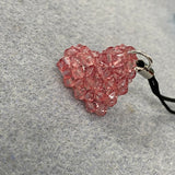 3D Acrylic Puffy Heart Kit - Red