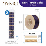 Nymo Thread (O) - Dark Purple