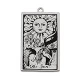 The Sun - Tarot Card Pendant (1)