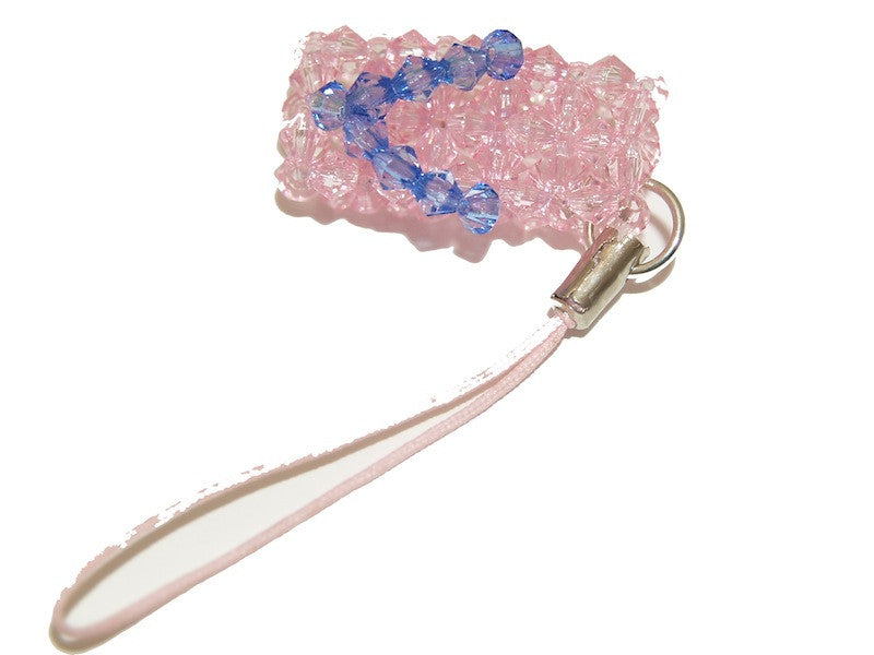 3D Mini Acrylic Thong Phone Charm Kit - 7 colours available - Bead Shack